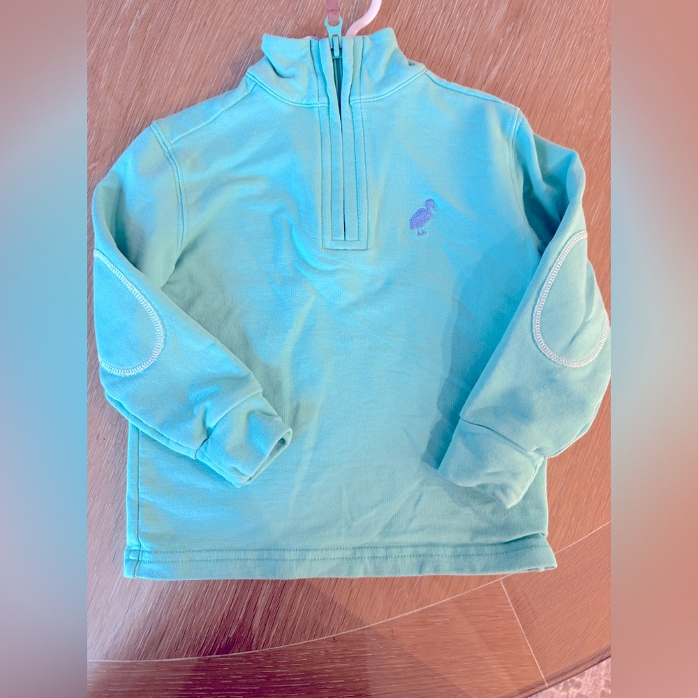 TBBC boy half zip